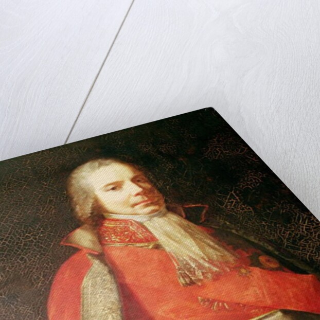 Portrait of Charles Maurice de Talleyrand-Perigord early 19th century by Francois Pascal Simon Baron Gerard