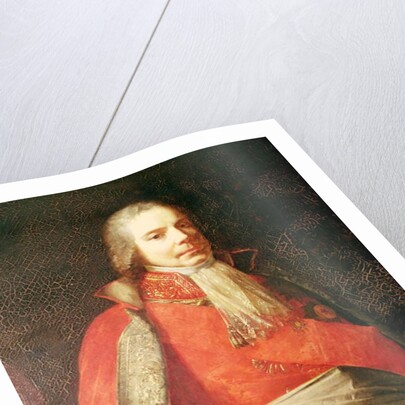 Portrait of Charles Maurice de Talleyrand-Perigord early 19th century by Francois Pascal Simon Baron Gerard