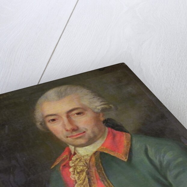 Portrait of an unknown naval surgeon by French School