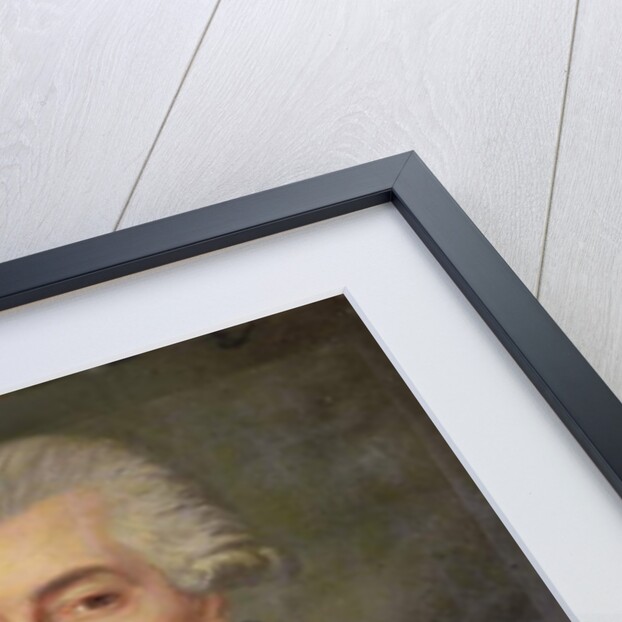 Portrait of an unknown naval surgeon by French School