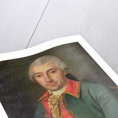 Portrait of an unknown naval surgeon by French School