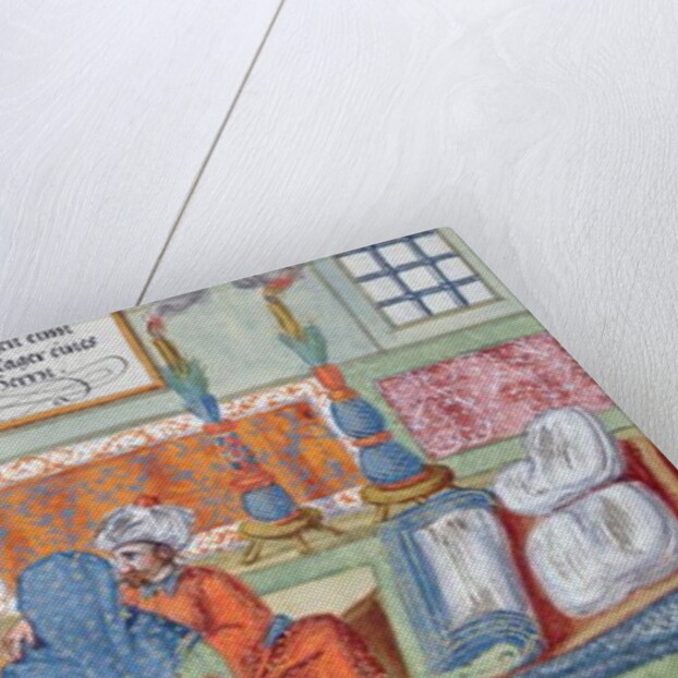 Marriage scene by German School