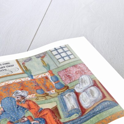 Marriage scene by German School