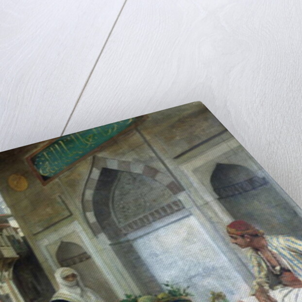 A Street in Istanbul, 1883 by Edouard Debat-Ponsan