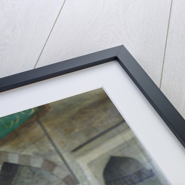 A Street in Istanbul, 1883 by Edouard Debat-Ponsan