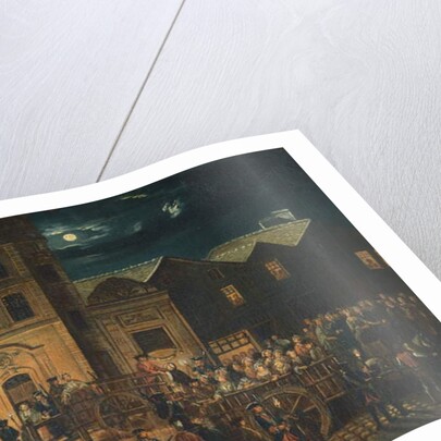 Transport of Prostitutes from the St. Martin Prison to the Salpetriere Hospital by French School