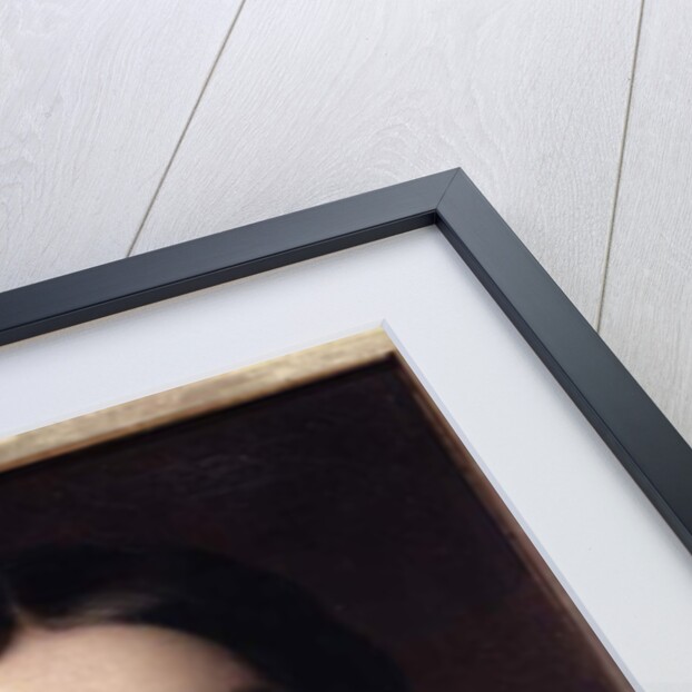 Portrait presumed to be Adele Hugo by French School