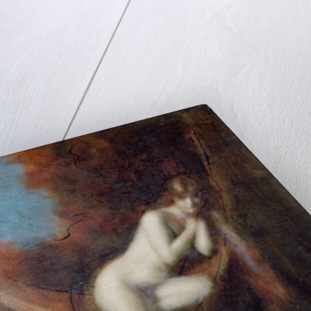 Sarah Bathing, 1902 by Jean-Jacques Henner
