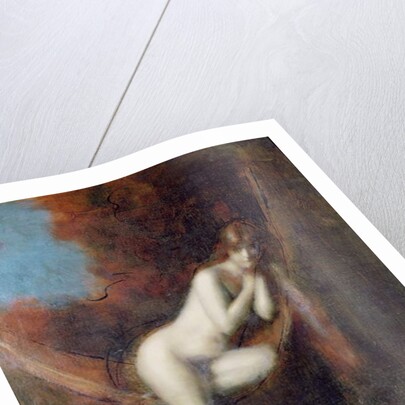 Sarah Bathing, 1902 by Jean-Jacques Henner