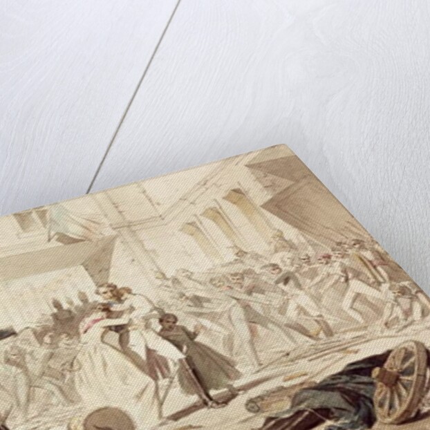 The Paris Guards in Charge of Controlling the Rioters Sacked from their Posts by Eugene Lacoste