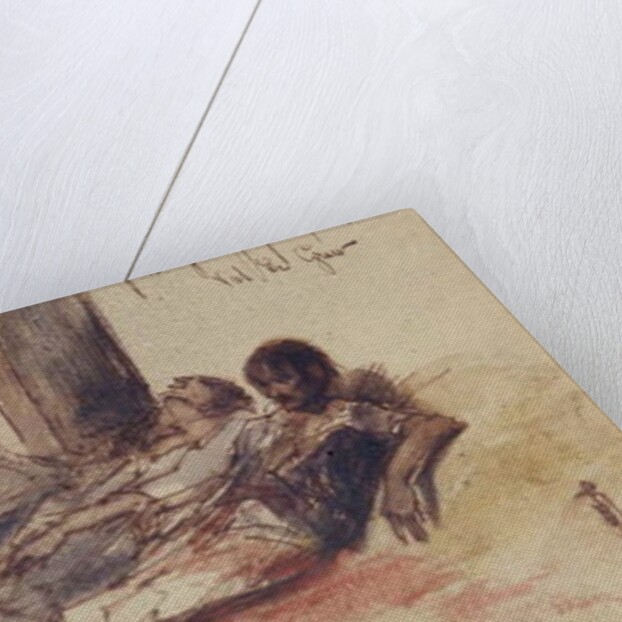 Victims of June 1848 by Louis Adolphe Hervier