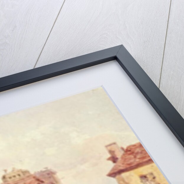 Barricade at Faubourg Saint-Antoine and the Death of General Negrier, 25th june 1848 by Gaspard Gobaut