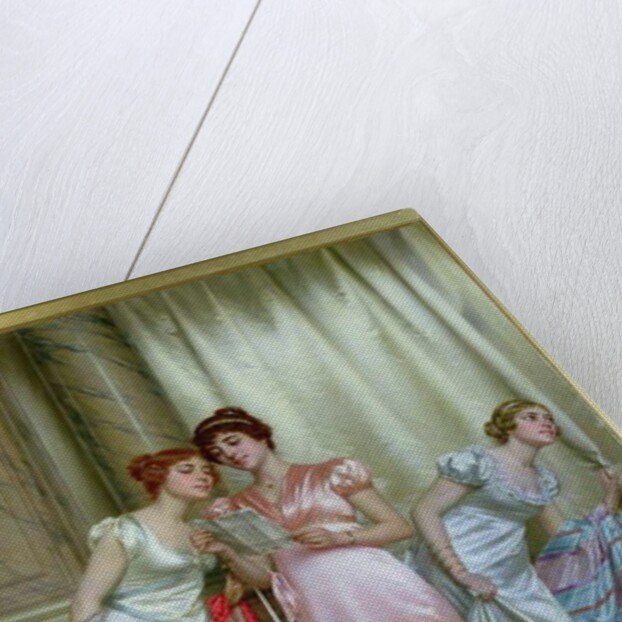 The Letter by Vittorio Reggianini