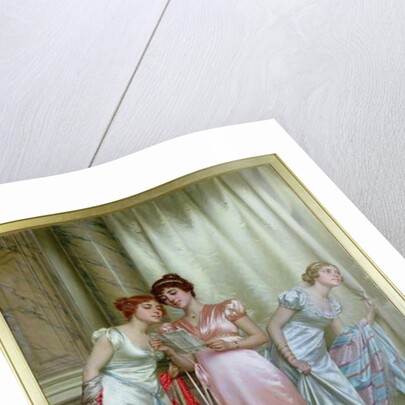 The Letter by Vittorio Reggianini