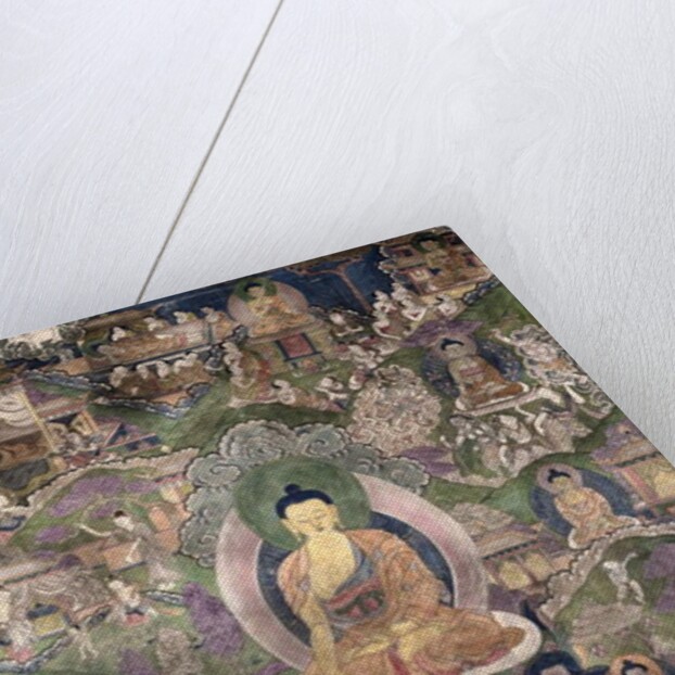 Thangka of the Buddha by School Tibetan