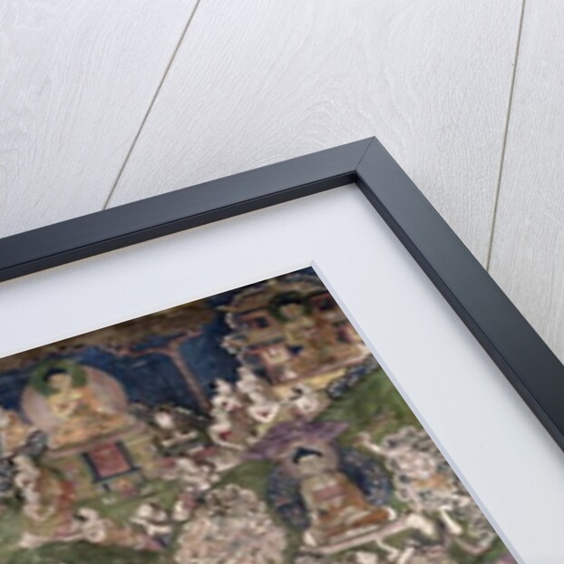 Thangka of the Buddha by School Tibetan