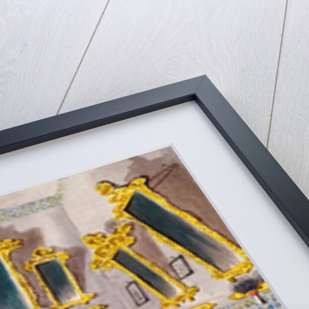 Algerian Interior, c.1835 by Theodore Leblanc