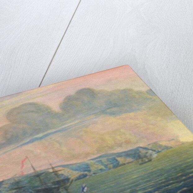 View of the island of St. Helena, c.1820 by French School