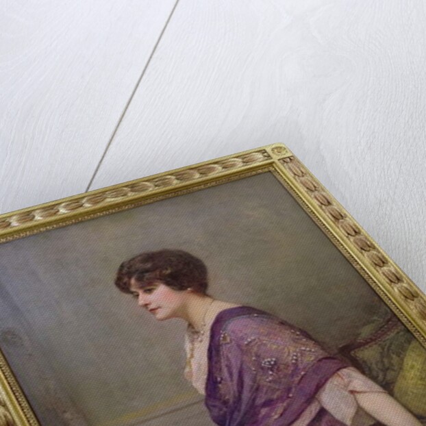 Portrait of the Couturier Madame Paquin by Henri Gervex