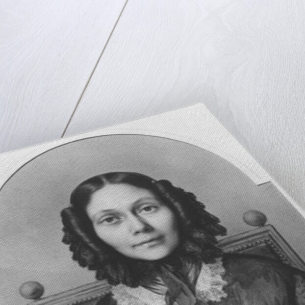 Portrait of the Comtesse de Segur, November 1841 by Gaston Segur