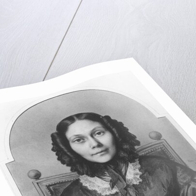 Portrait of the Comtesse de Segur, November 1841 by Gaston Segur