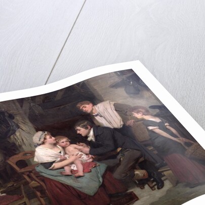 Vaccination against smallpox, c.1800 by French School