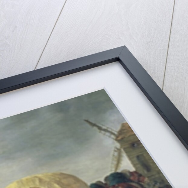 Transporting wounded soldiers during the Napoleonic wars by French School