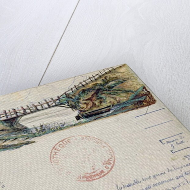 Set design for the Act I of the opera 'William Tell' by Gioacchino Rossini performed on 3rd August 1829 at the Paris Opera by French School