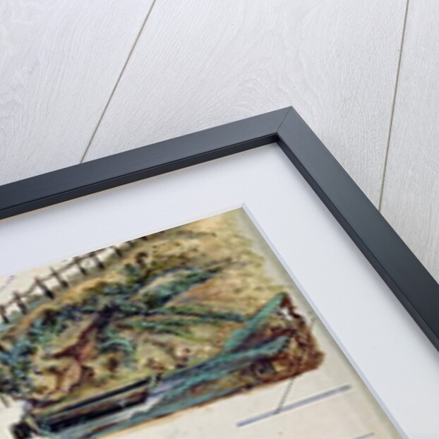 Set design for the Act I of the opera 'William Tell' by Gioacchino Rossini performed on 3rd August 1829 at the Paris Opera by French School