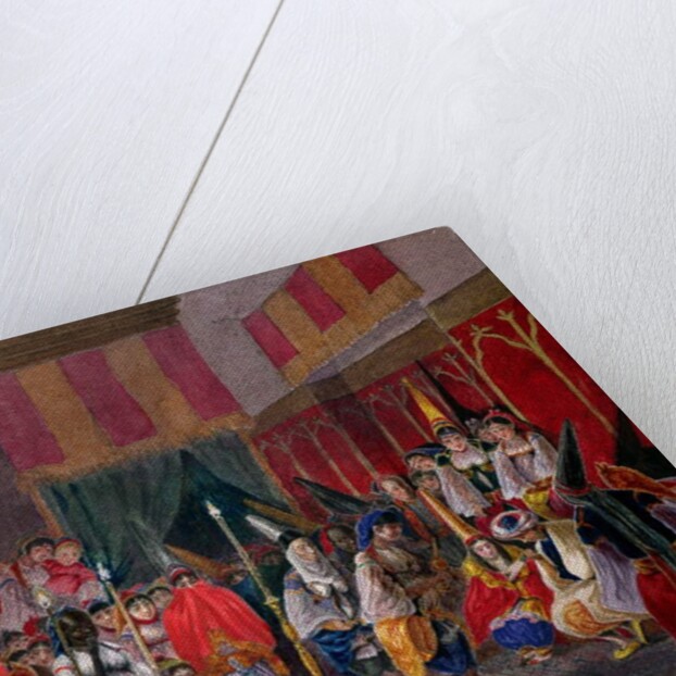 Moorish Wedding in Algeria, c.1840-45 by French School