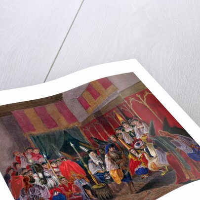 Moorish Wedding in Algeria, c.1840-45 by French School