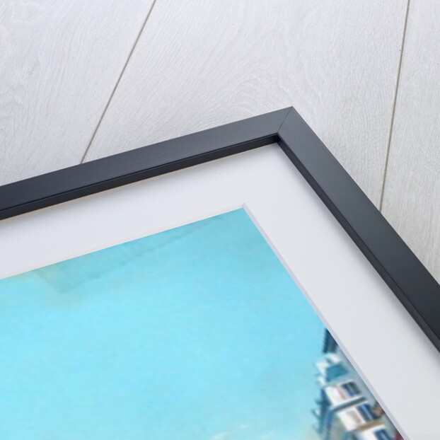 La Porte St. Denis, Paris, 1880 by L. Abeissonier