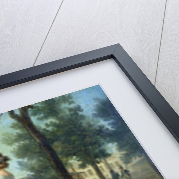 Incroyable et Merveilleuse in Paris, 1797 by Louis Leopold Boilly