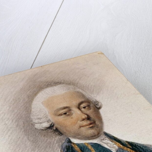 Louis Antoine de Bougainville as a young man, c.1755 by French School