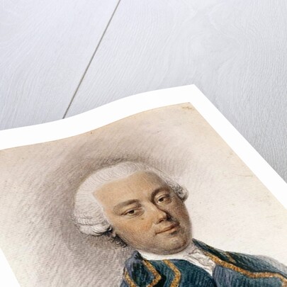 Louis Antoine de Bougainville as a young man, c.1755 by French School