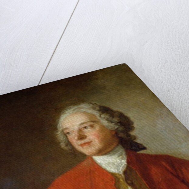 Portrait of Pierre-Augustin Caron de Beaumarchais, 1755 by Jean-Marc Nattier