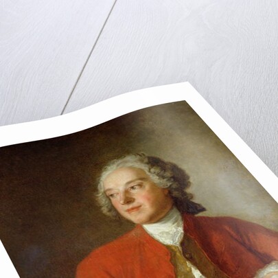 Portrait of Pierre-Augustin Caron de Beaumarchais, 1755 by Jean-Marc Nattier