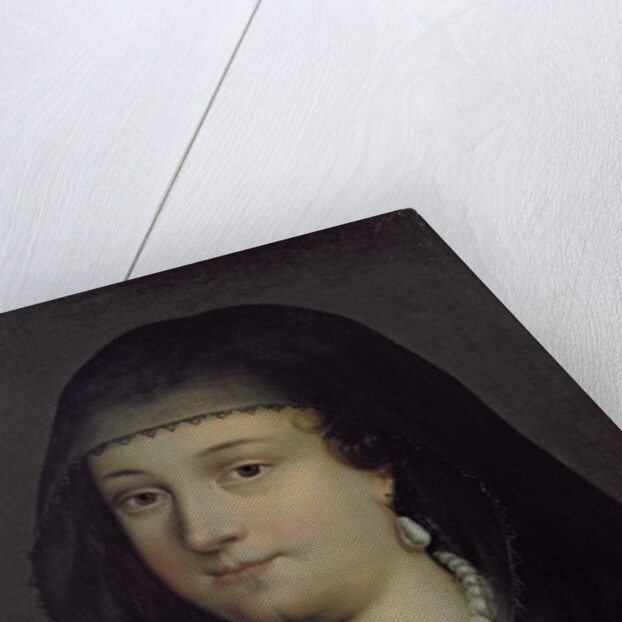 Portrait of a girl, presumed to be Mary Queen of Scots by French School