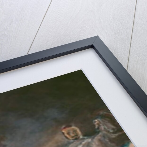 Show with shadow puppets in Algeria. c.1835 by Theodore Leblanc