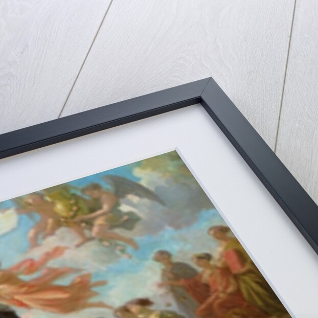 Apotheosis of Napoleon III 1854 by Guillaume-Alphonse Harang Cabasson