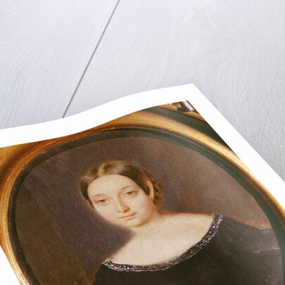 Marceline Desborde-Valmore by French School