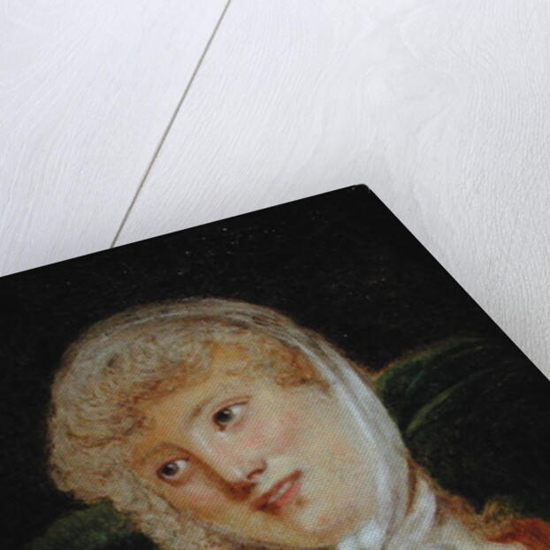 Portrait of Marie Laczinska Countess Walewska by Robert Lefevre