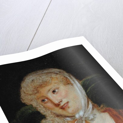 Portrait of Marie Laczinska Countess Walewska by Robert Lefevre