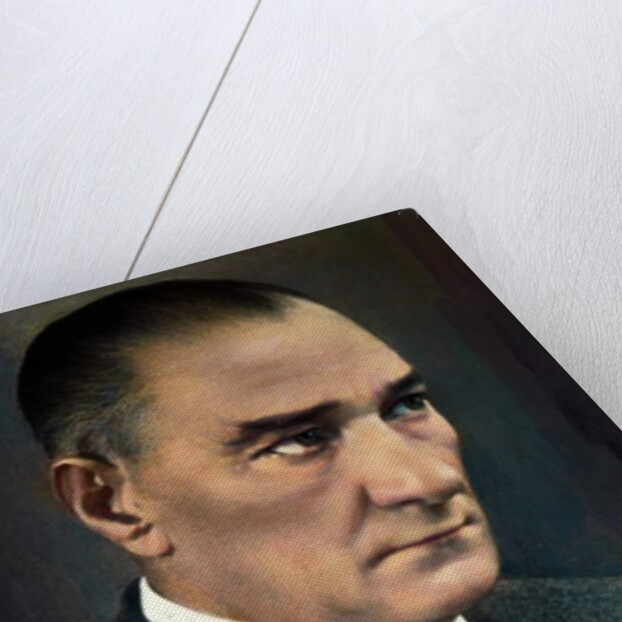 Kemal Ataturk c.1925-30 by French School