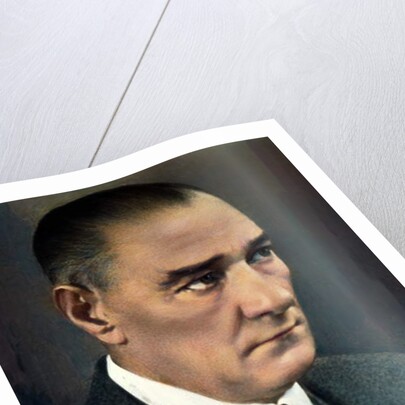 Kemal Ataturk c.1925-30 by French School