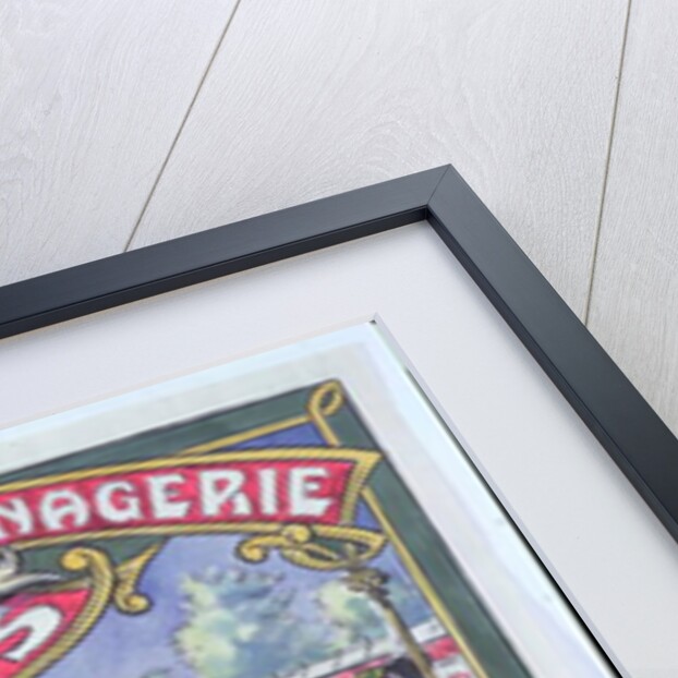 Poster advertising the 'Grand Cirque Menagerie Darius', 1924 by French School