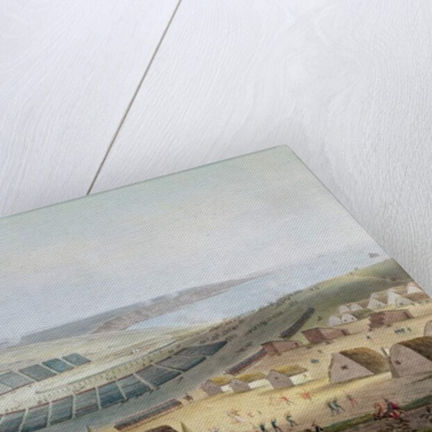 The Camp at Boulogne in July 1804, 1809 by French School