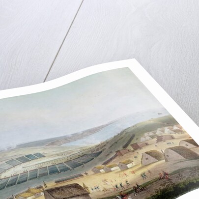 The Camp at Boulogne in July 1804, 1809 by French School