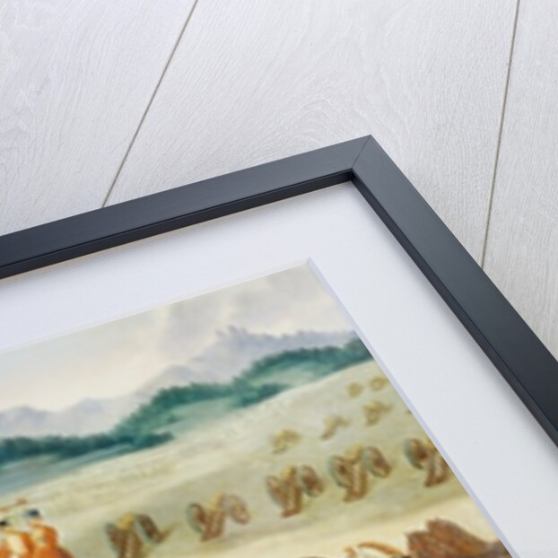 The Defeat of the Hungarian Rebels at Vilgos on 13th August 1849, 1850 by Olajfestmenye Klinovszki