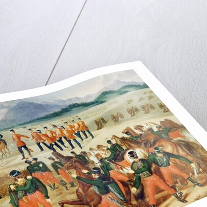 The Defeat of the Hungarian Rebels at Vilgos on 13th August 1849, 1850 by Olajfestmenye Klinovszki